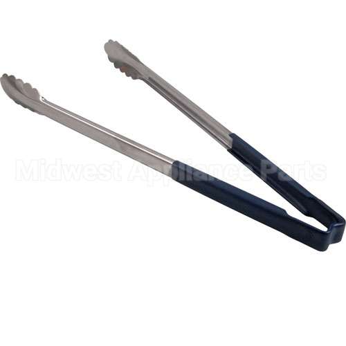 7416B Compatible Edlund Tongs, Scallop, 16", Bluhdl