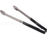 7416BK Compatible Edlund Tongs, Scallop, 16", Blkhdl