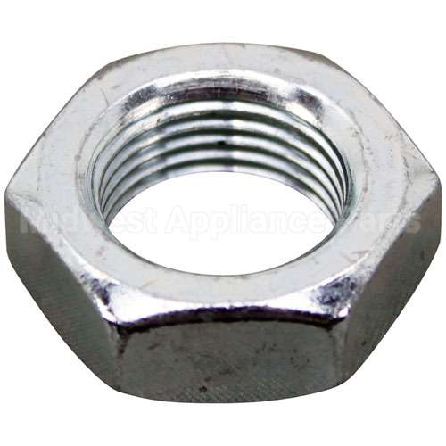 14643 Compatible Cleveland Nut, Hex Jam, 3/4-16 Zinc Pltd