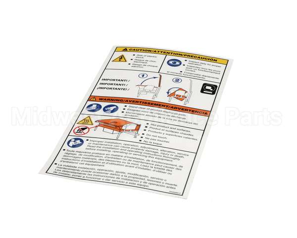 SK95063 Cleveland Label Sheet; T1 Skillet