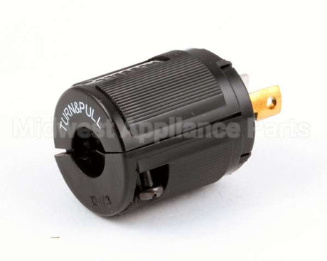 7465V Hubbell Lighting Plug Twist Lock 2P 2W 15A 125V