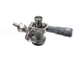 7485SS Micro Matic Keg Coupler Grey Handle Ss American