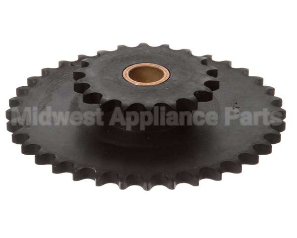 1285 Globe 18&36 Tooth Sprocket Assembly