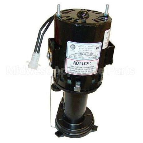 12-2586-27 Compatible Scotsman Pump/Motor Assembly - 115V