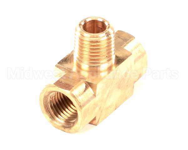 8130495 Frymaster Tee, 1/4 Npt Brass Male Branch