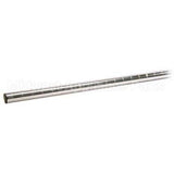 74UP Compatible Intermetro Post, Caster, 74", Chromepltd