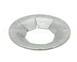 75-11370 Federal Industries Nut, 1/4 Dia. Flat Round Push