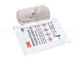 75-2697-1Y Zero Zone Bond Plate Dr Handle W/Adhesive