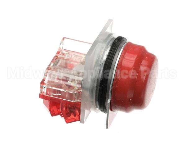 75-470 Falcon Fabricators Stop Switch Assembly W/Boot Red