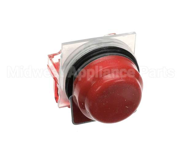 75-470 Falcon Fabricators Stop Switch Assembly W/Boot Red