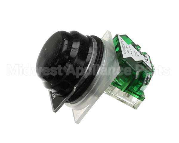 75-471 Falcon Fabricators Start Switch Asy W/Boot Blk