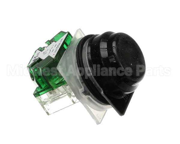 75-471 Falcon Fabricators Start Switch Asy W/Boot Blk