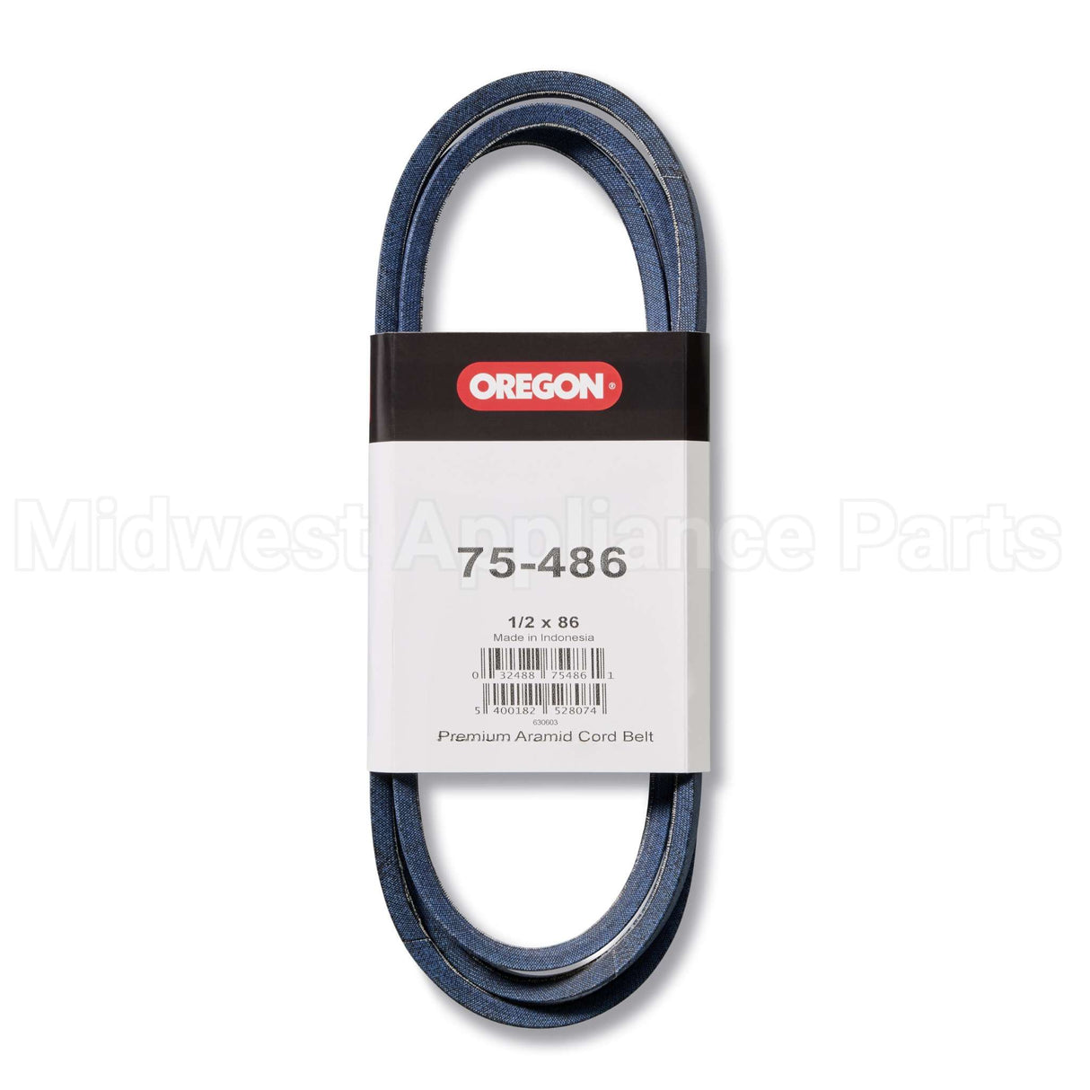 75-486 Oregon Belt Premium Wrapped
