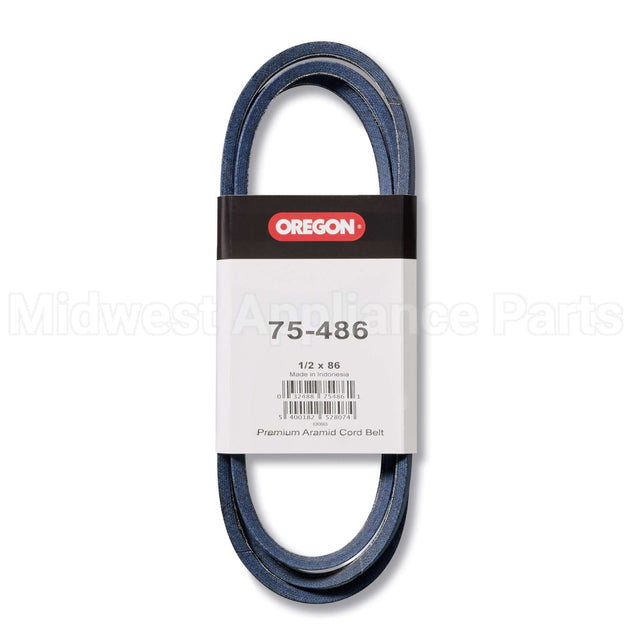 75-486 Oregon Belt Premium Wrapped