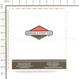 7500544YP Briggs & Stratton Wheel Asmyjd Yel