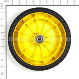 7500646YP Briggs & Stratton Wheel Asmyw/Bearing