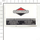 7501056YP Briggs & Stratton Assyhocrt22  Wbm