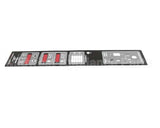 75046 Henny Penny Decal-Control Panel Scr6