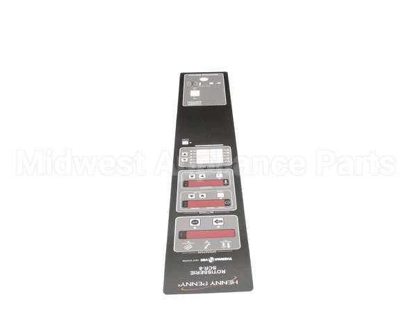 75047 Henny Penny Decal-Control Pnl Scr8 W/O P