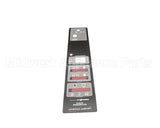 75047 Henny Penny Decal-Control Pnl Scr8 W/O P