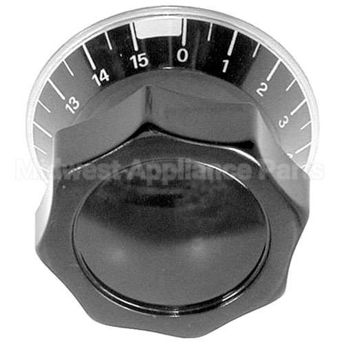 7510084 Compatible Univex Adjustment Knob 2-7/8 D, 0-15