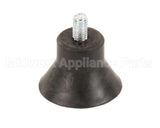 7510094 Univex Feet,Rubber (Suction) (See Note)