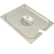 75220 Compatible Vollrath Ss Lid W/Notch