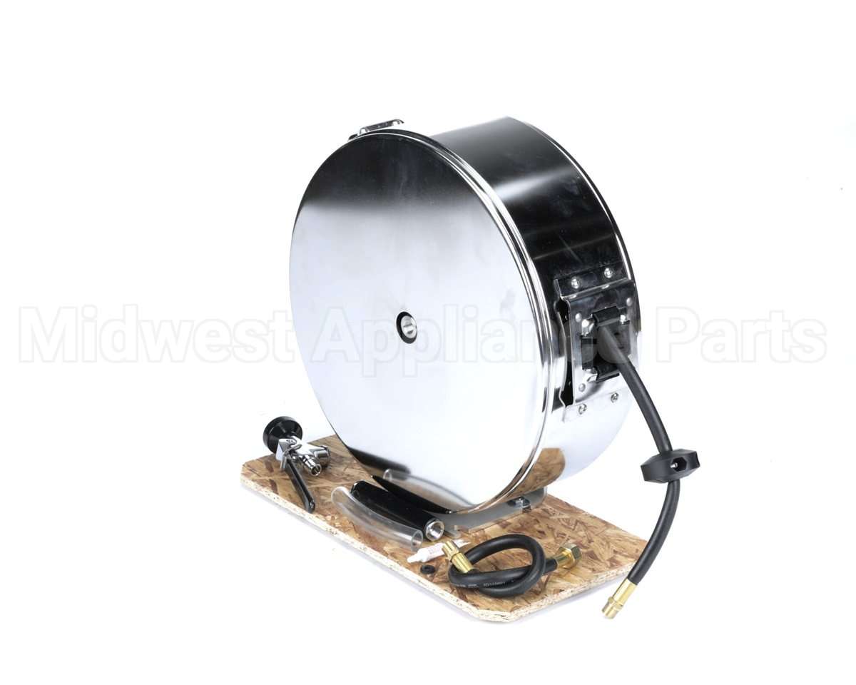 75221 Fisher Reel Rinse Wall Cvd Ss 30 Sv