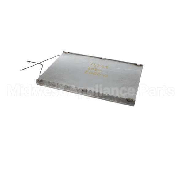 75269 Compatible Middleby Assy, Plate 2000 208V Grv Hrth