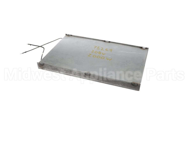 75269 Middleby Assy, Plate 2000 208V Grv Hrth