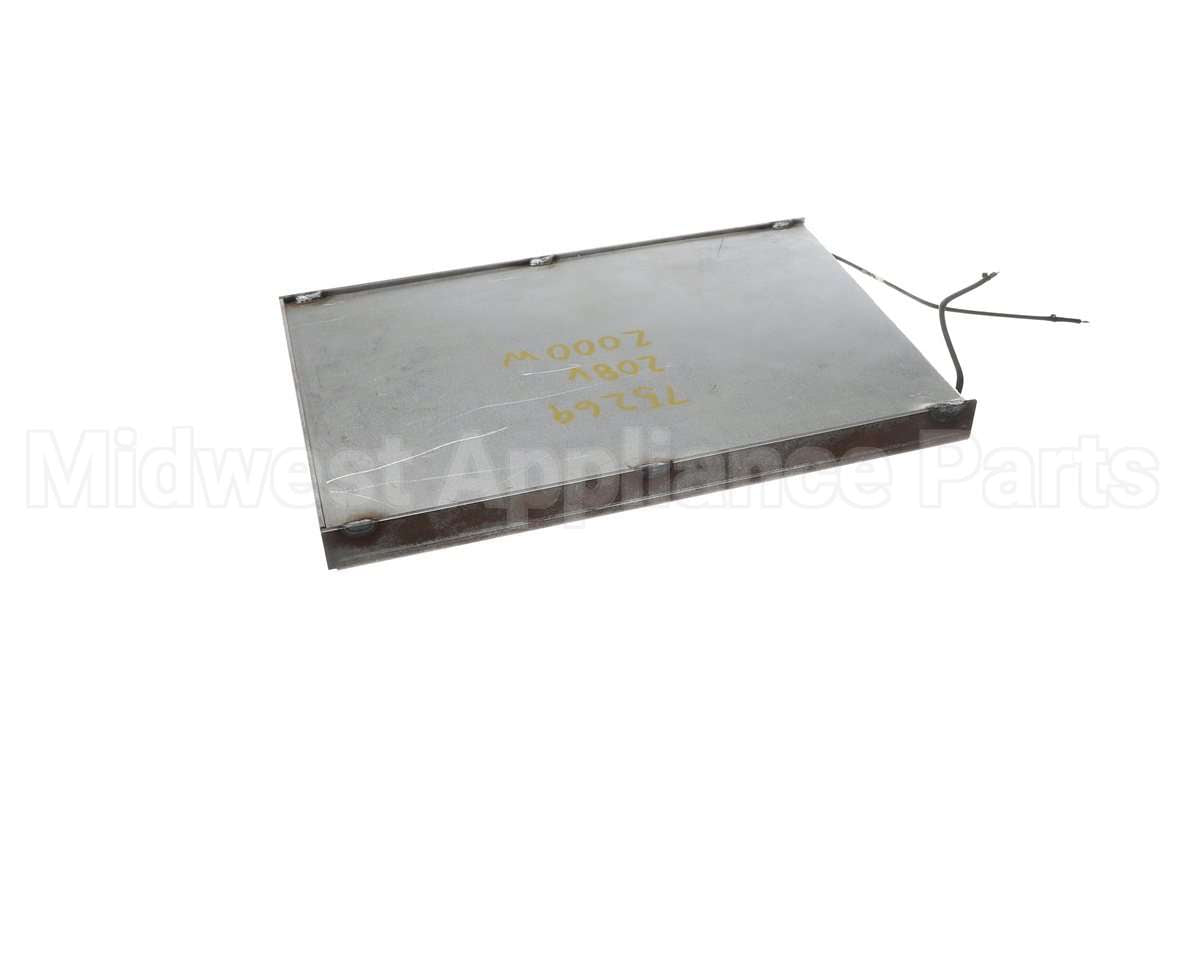 75269 Middleby Assy, Plate 2000 208V Grv Hrth