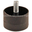 754.0001 Compatible Bunn Foot, Plastic, 1/4-20 Thd
