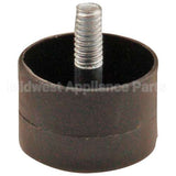754.0001 Compatible Bunn Foot, Plastic, 1/4-20 Thd