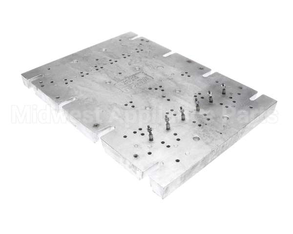 7545-208 Crown Steam Element Assembly, 208V, 6Kw