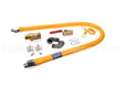 75496 Fisher Gas Hose 3/4 X 48 W/ Accessories