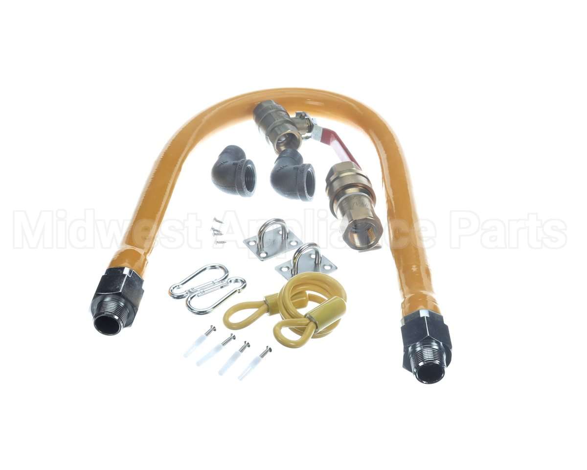 75497 Fisher Gas Hose 3/4 X 36 W/ Accessories