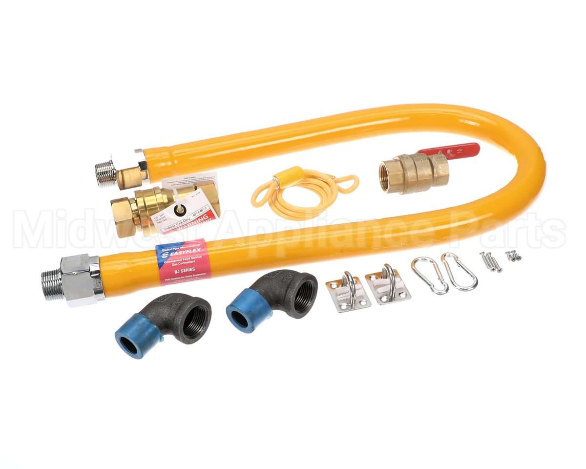 75499 Fisher Gas Hose 1 X 48 W/ Accessories