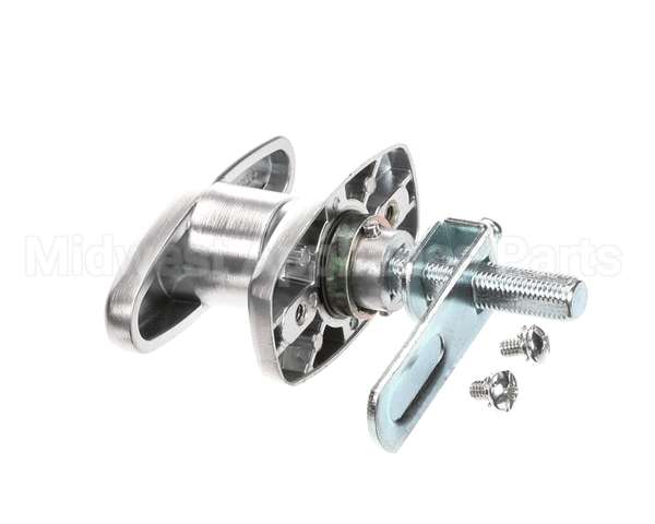 75584 Gaylord Chrome "T" Door Handle With Tongue Kit