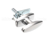 75584 Gaylord Chrome "T" Door Handle With Tongue Kit