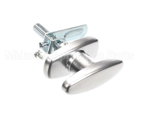 75584 Gaylord Chrome "T" Door Handle With Tongue Kit