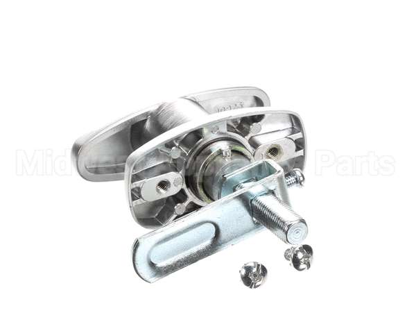 75584 Gaylord Chrome "T" Door Handle With Tongue Kit