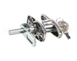 75585 Gaylord Chrome Locking T Door Handle W