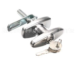 75585 Gaylord Chrome Locking T Door Handle W