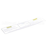 75690 Compatible Henny Penny Label, Power/Pump/Melt
