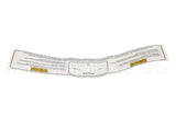 75690 Henny Penny Label-Power/Pump/Melt