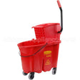 7588-88(RED) Compatible Rubbermaid Bucket, Mop, W/Wringer, Red