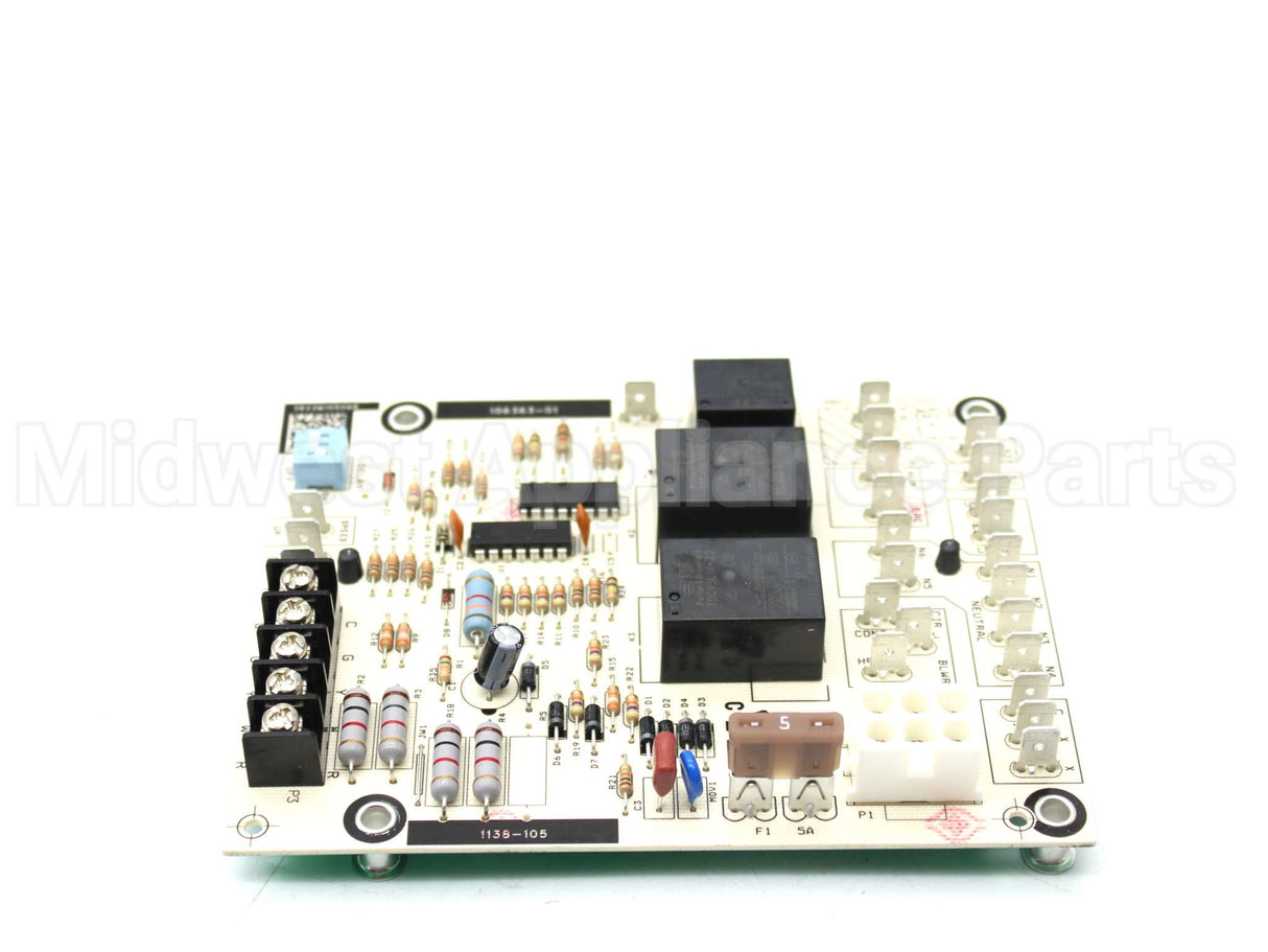 19S83 Lennox Bcc3 Fan Control Board