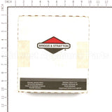 7600129YP Briggs & Stratton Kit Js40 Front Wheel