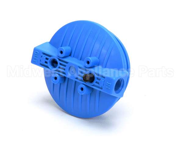 7600303 Manitowoc Ice Housing Cap W/Vent&Gauge Hole