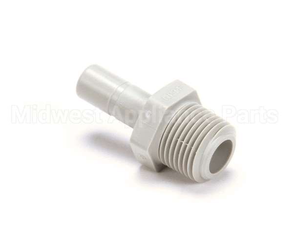 7600413 Manitowoc Ice Push In Adapter 3/8 Mnpt X 3/8